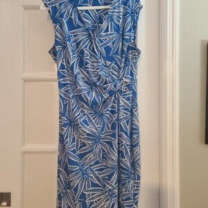 Evan Picone sleeveless dress